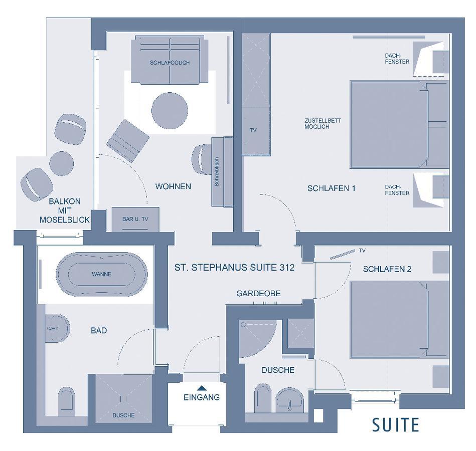 Hotel Weinhotel St. Stephanus